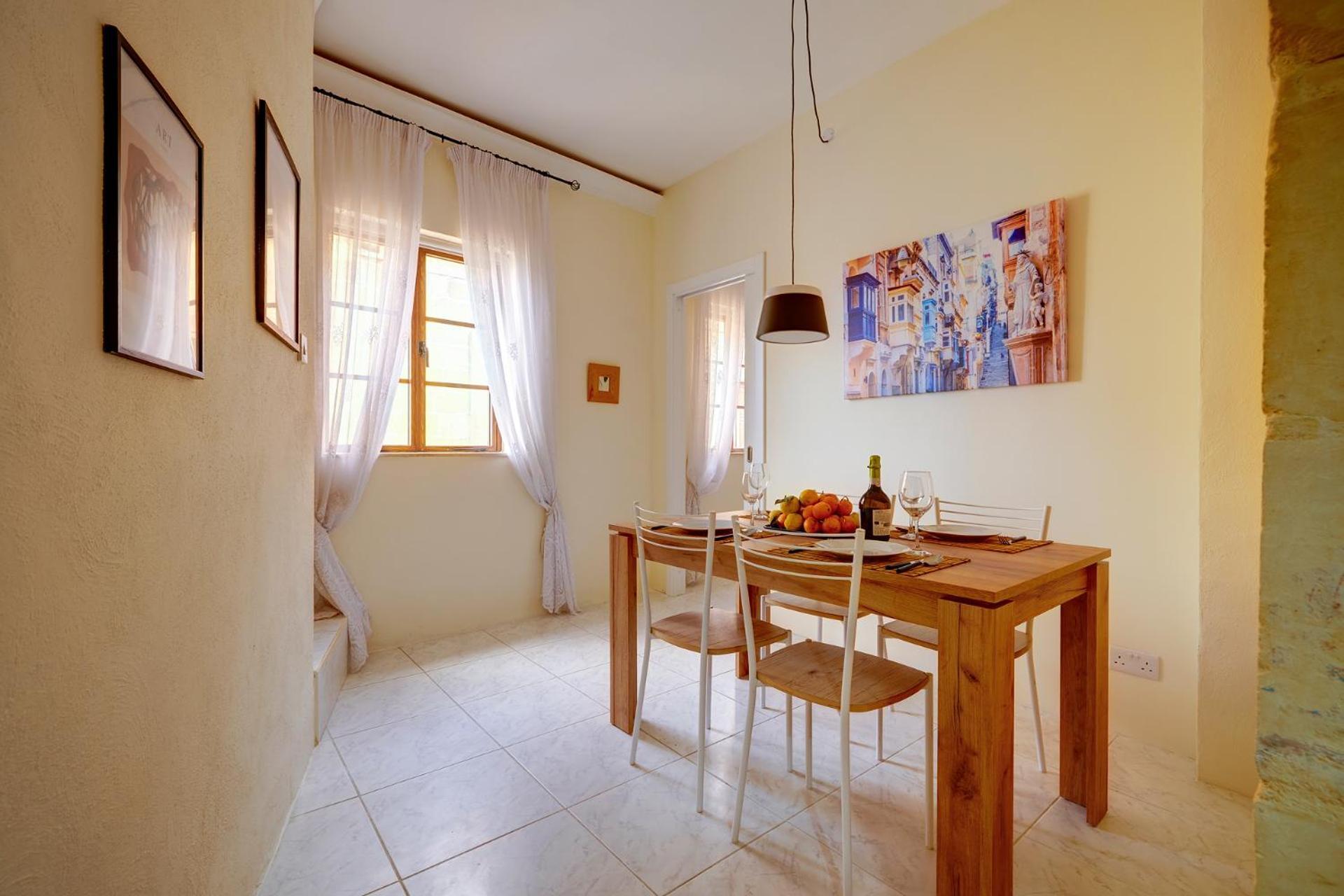 Traditional Maltese Townhouse, Roof Terrace And Views Senglea Exterior foto